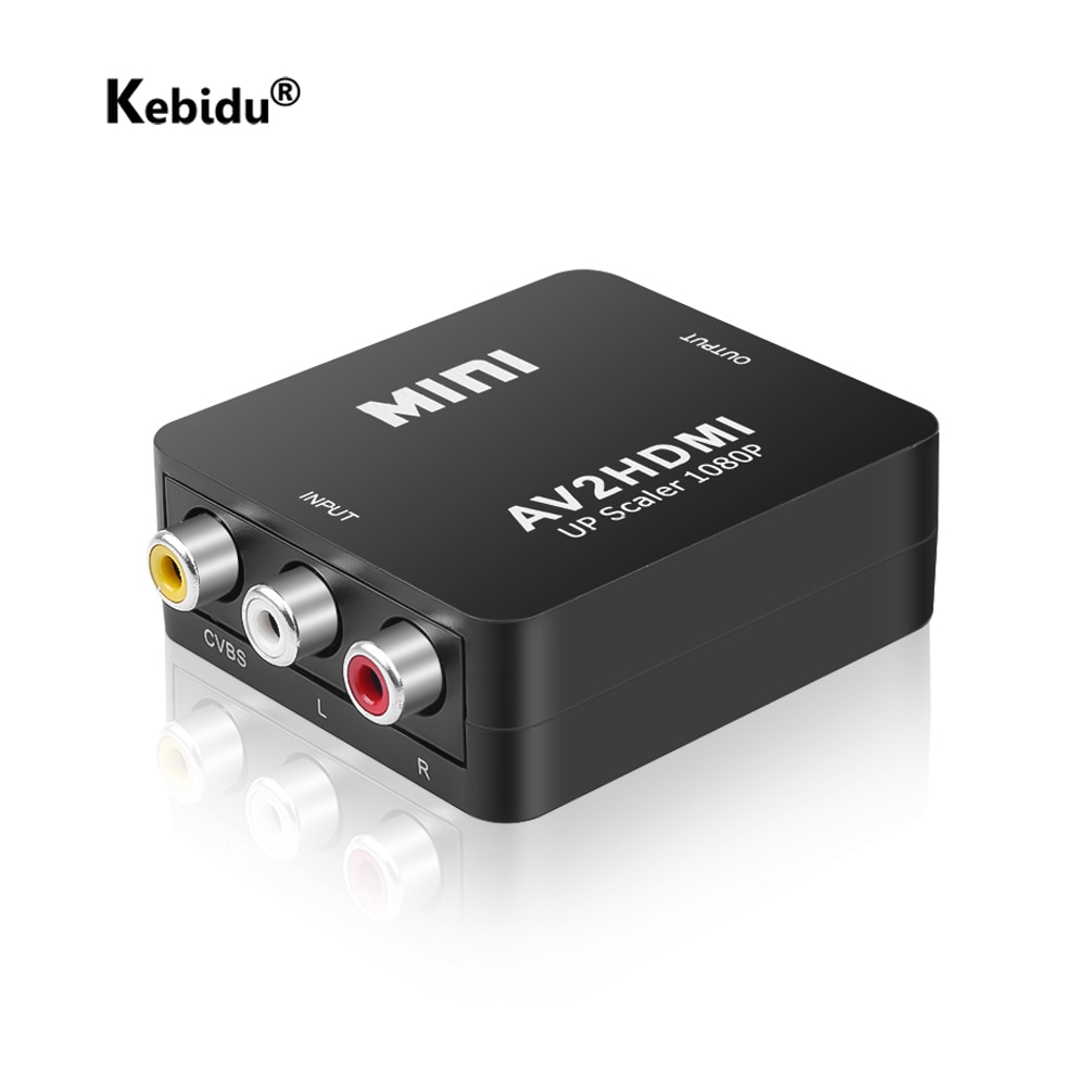 Kebidu AV-HDMI ȣȯ ġ ڽ AV2 , Ǯ HD 10..